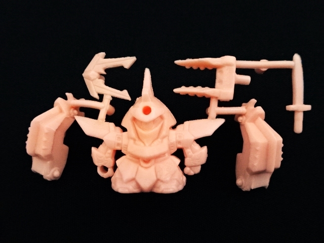 美品【 武者漣飛威R・未切り（肌）】武者サザビー・武者スペシャル