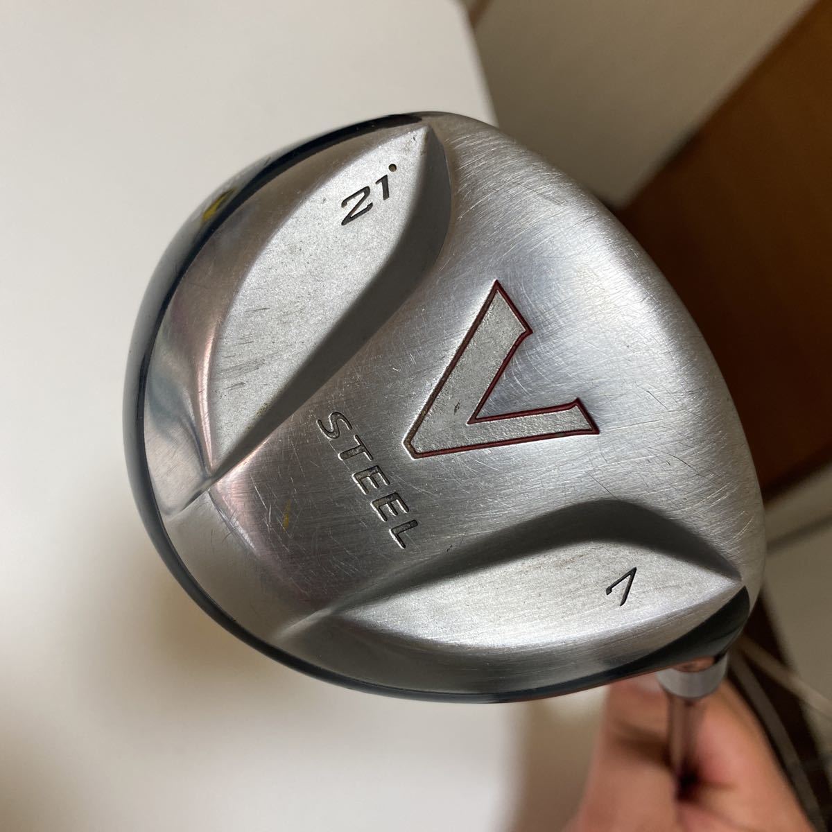 テーラーメイド フェアウェイウッド V-STEEL 7W | - 7W(21°) 名器 V