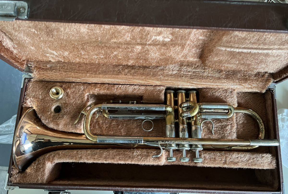 希少 YAMAHA B2M トランペット 初代プロモデル 1967年 高額買取実施中