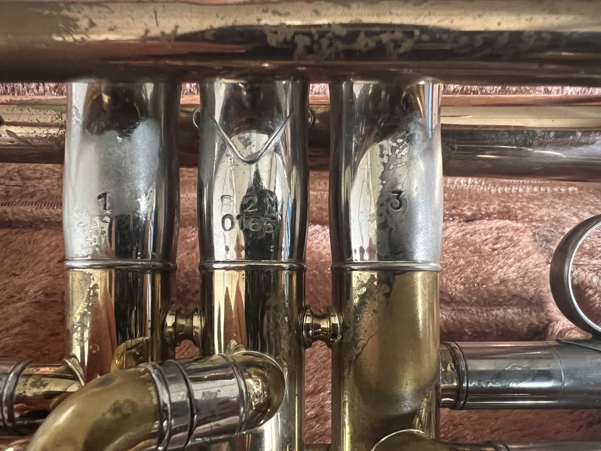 希少 YAMAHA B2M トランペット 初代プロモデル 1967年 高額買取実施中