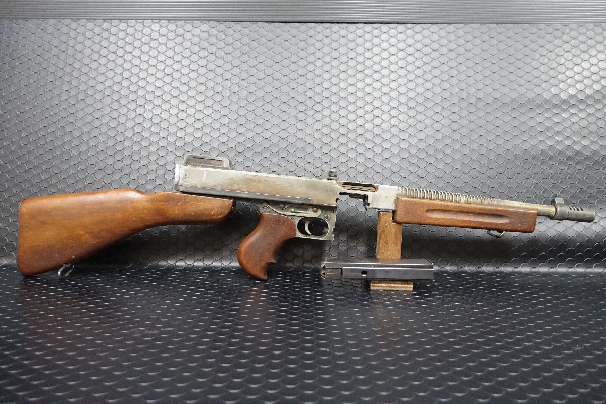 MGC トンプソン M1921 ミリタリータイプ - 売り切れ特選中古品金属