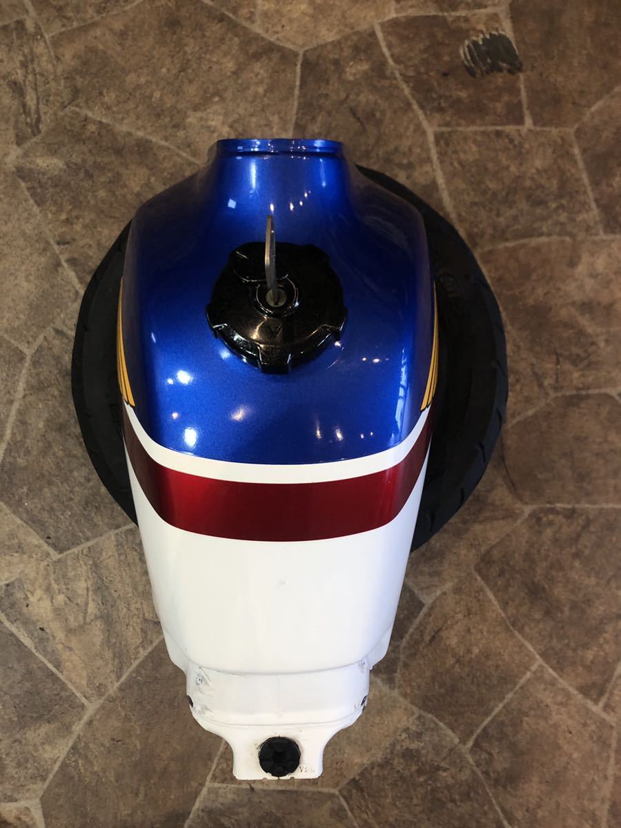 HONDA FTR223 トリコロール タンク内錆なし FTR223 タンクトリコロール