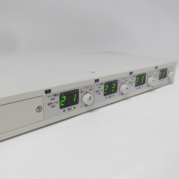 ☆ 現状品 Panasonic 800MHz帯ワイヤレス受信機 WX-UR504 Panasonic