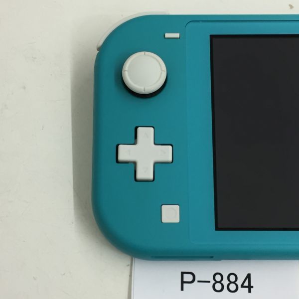 P-884 Nintendo SWITCH Lite スイッチライト ターコイズ 動作確認済 SB