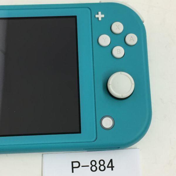 P-884 Nintendo SWITCH Lite スイッチライト ターコイズ 動作確認済 SB