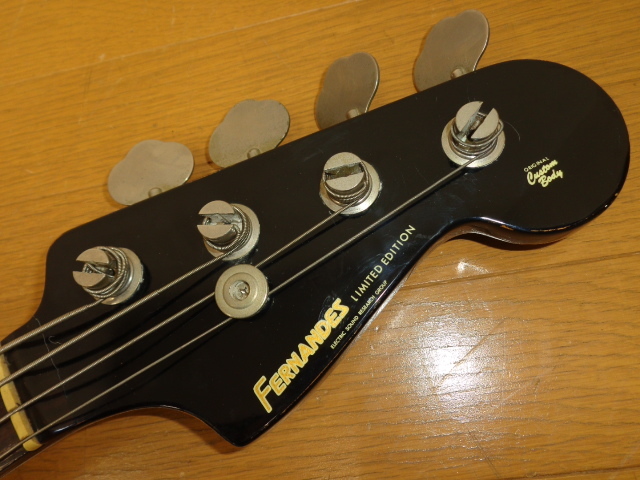 ☆古い FERNANDES ジャズベースタイプ LIMITED EDITION 動作品
