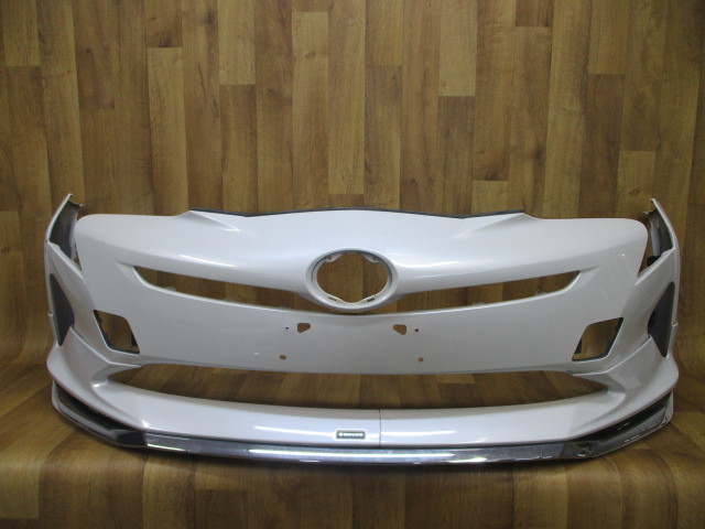 C6/ ZVW50/ZVW51/ZVW55プリウス純正フロントバンパー モデリスタ UP
