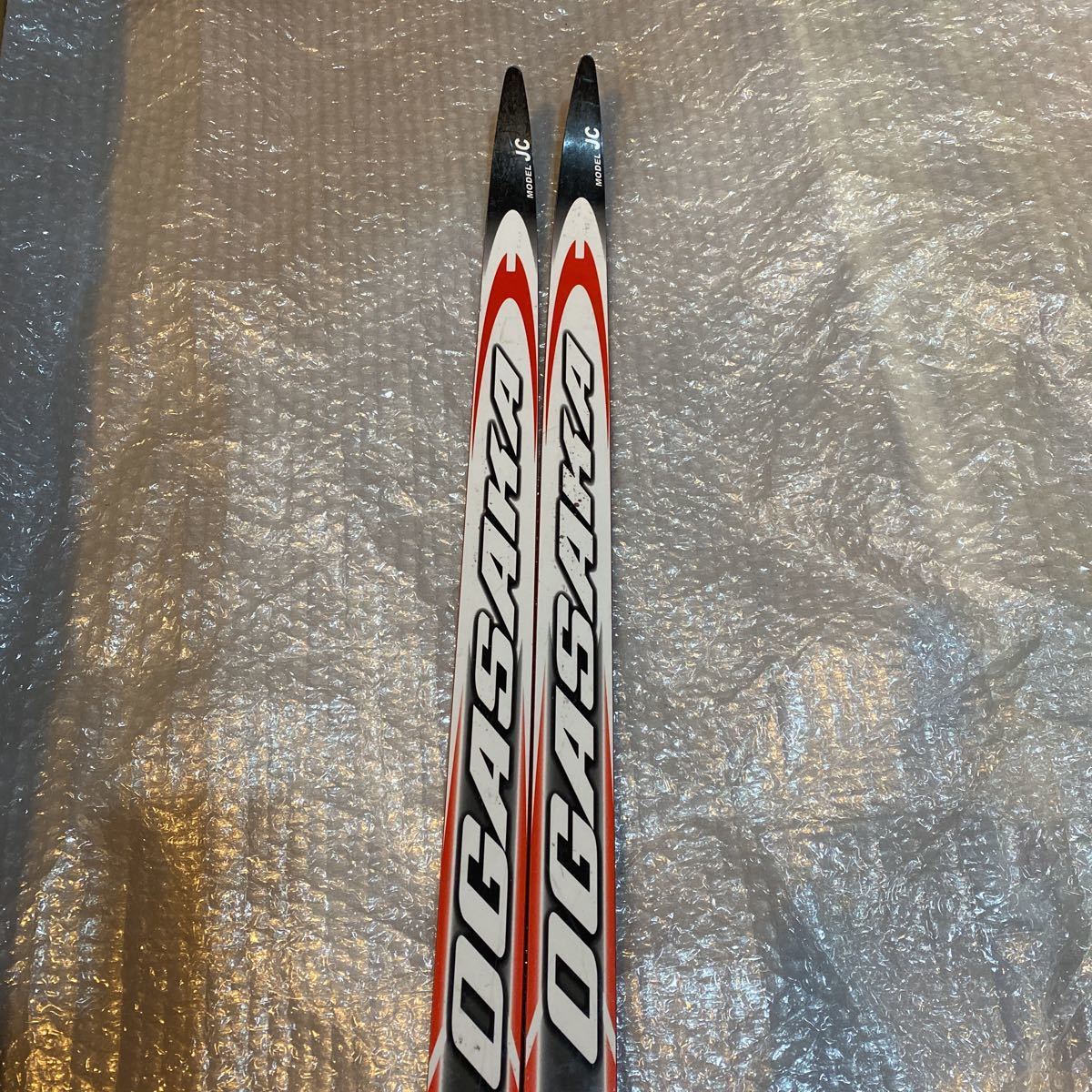 オガサカ　クロカンスキー　JC 170センチ