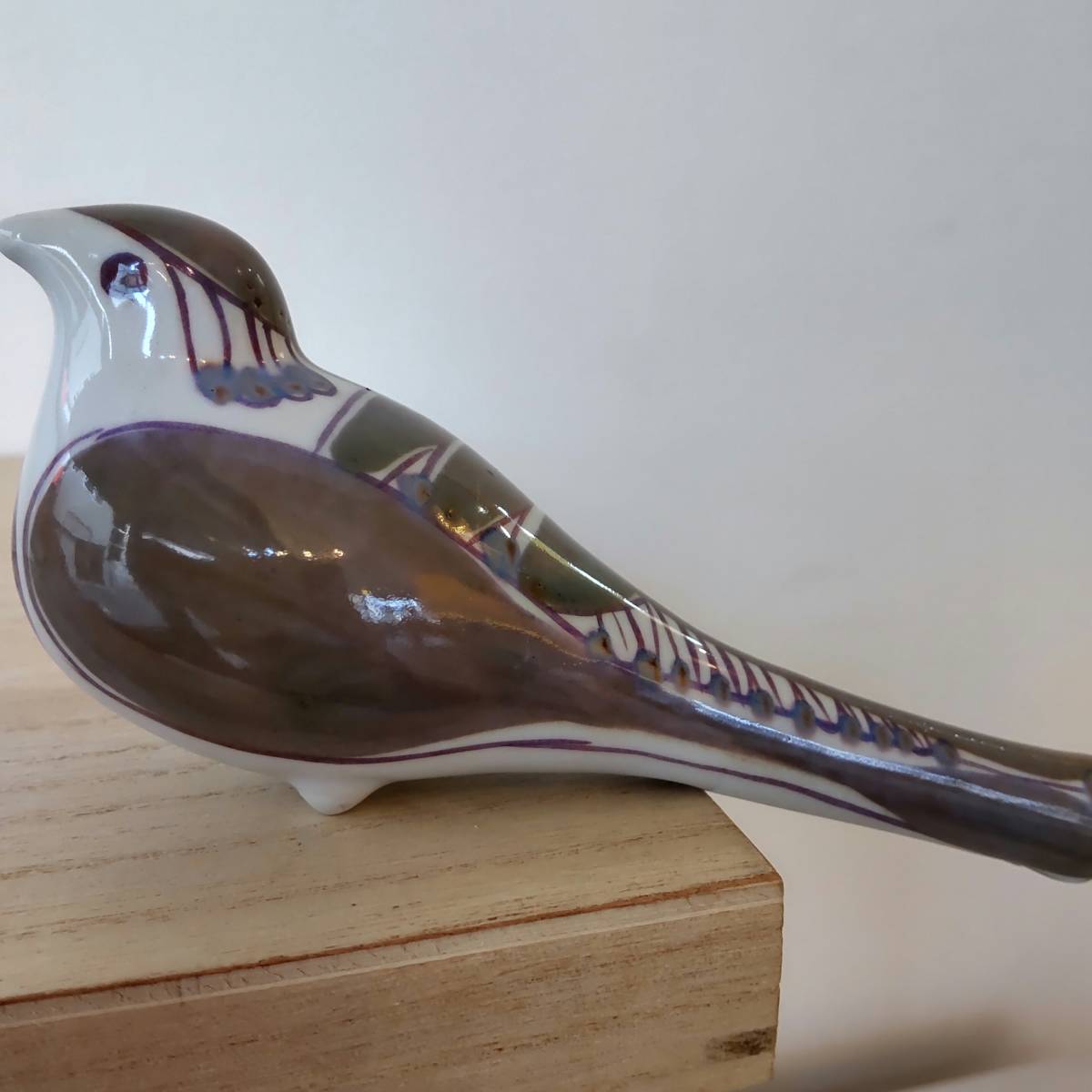 ロイヤルコペンハーゲン　鳥　中古品