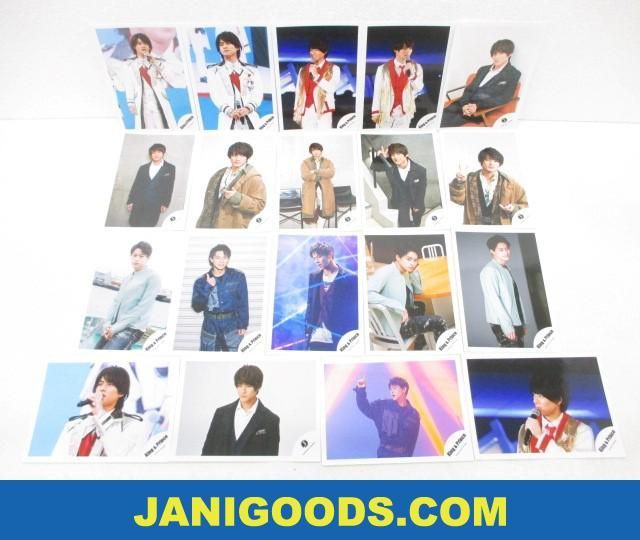 最終価格SixTONES松村北斗Jr時代〜デビュー後公式写真フォトセ140枚