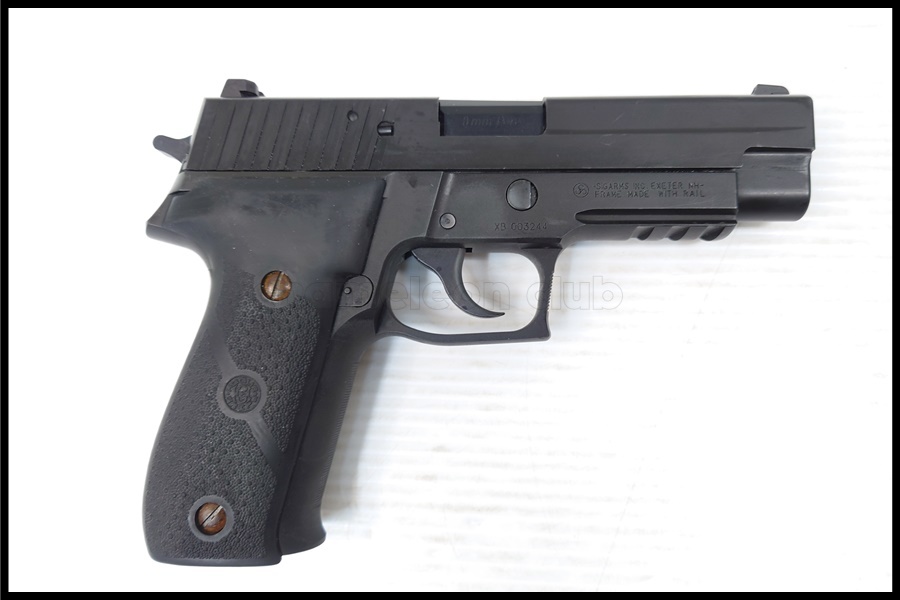 東京)KSC SIG P226R HW HOGUE ガスブローバック システム7