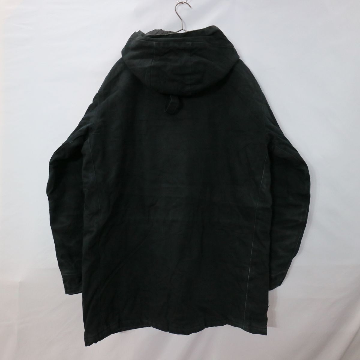 Carhartt カーハート ダックフーデッドジャケット ワークウェア 防寒 機能性素材 フェード アウター ブラック 黒 (Ｌ) 中古 古着 L9120