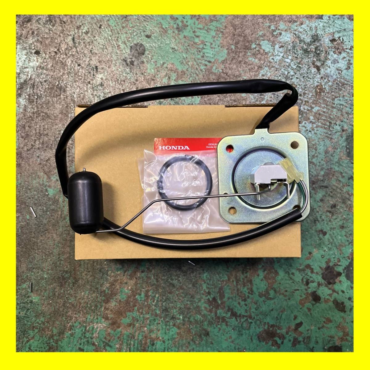 ホンダ純正 ガソリンセンサー 燃料センサー CBR400F NC17 F2F3 【公式