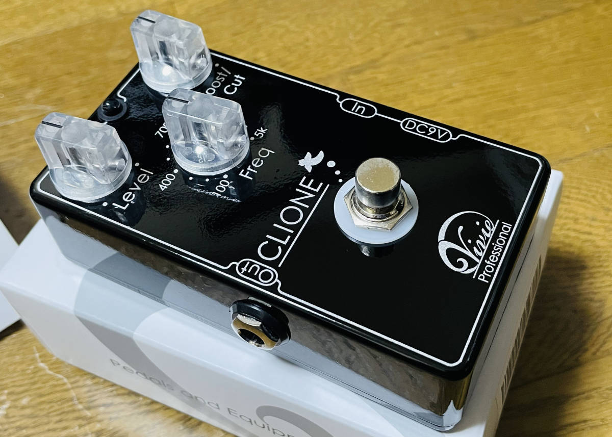 Vivie CLIONE ブースター バッファー クリオネ エフェクター バッファ