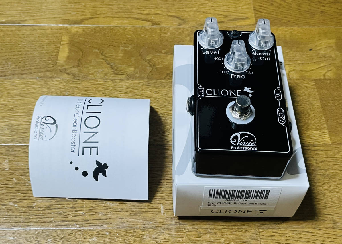 Vivie CLIONE ブースター バッファー クリオネ エフェクター バッファ