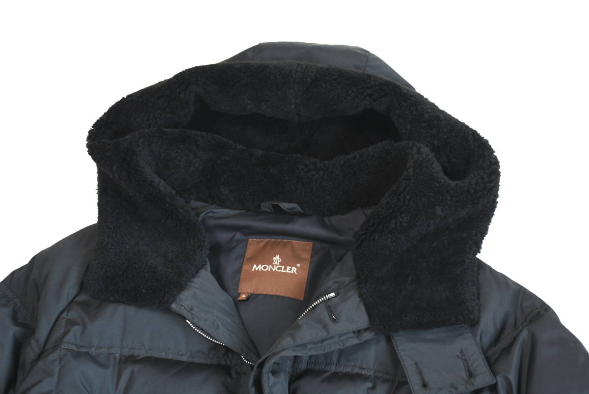 1000円スタート！” 正規品 MONCLER(モンクレール) ロングダウン 