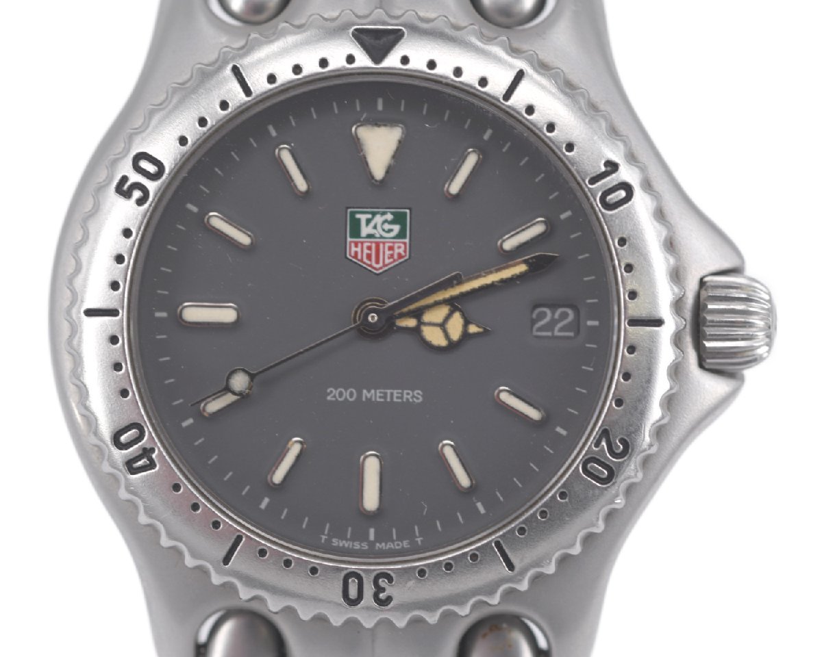 動作品】TAGHeuer セルシリーズ プロフェッショナル中古品 中古品 