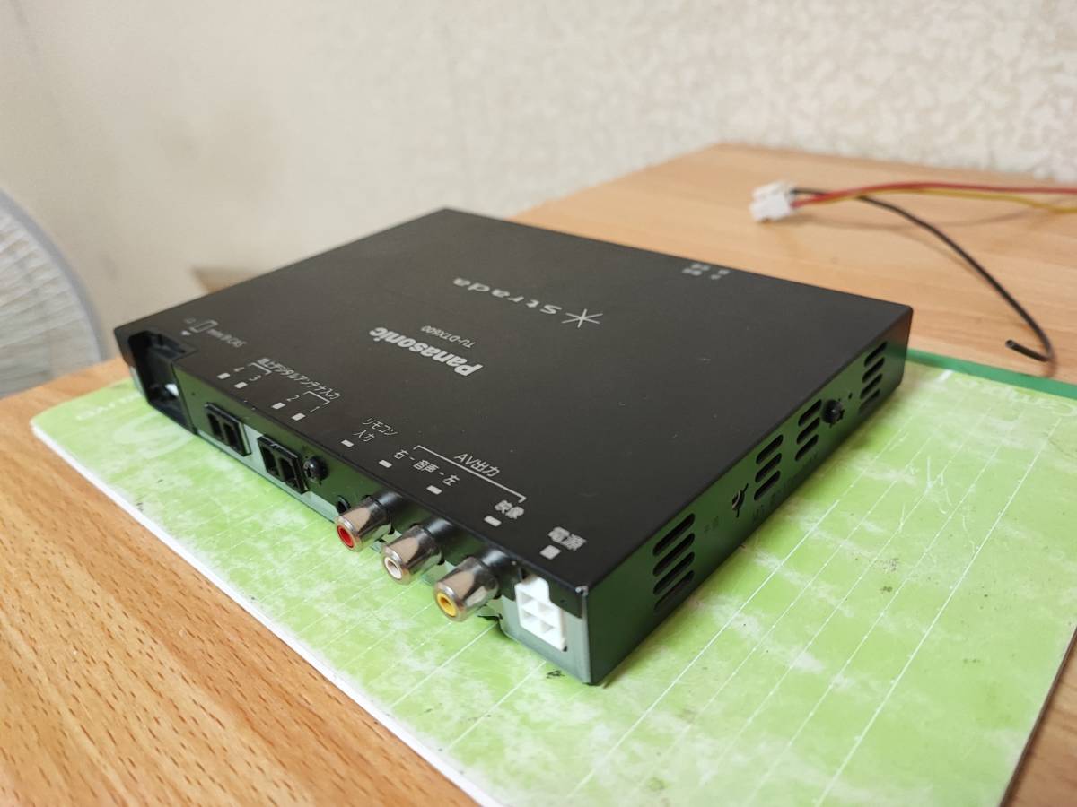 フルセグ4X4地デジチューナーパナソニック製TU-DTX600型Ver,UP済品