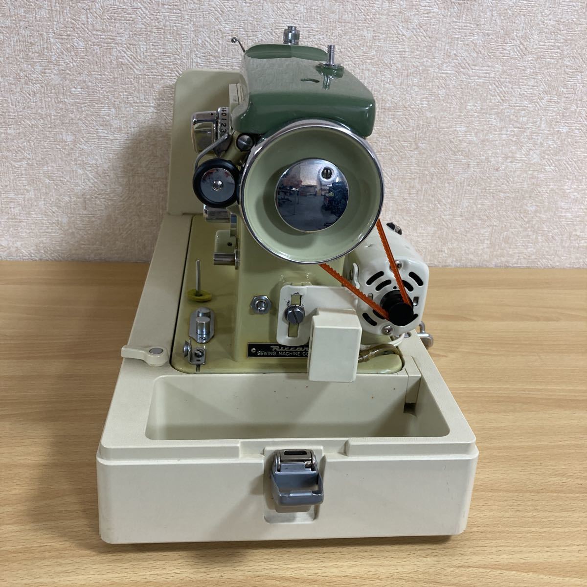 お*チ様 リッカーミシン 純銀 盃 57g 昭和レトロ 当時物 お*チ様 リッカーミシン 純銀 盃 57g 昭和レトロ 当時物 お*チ様