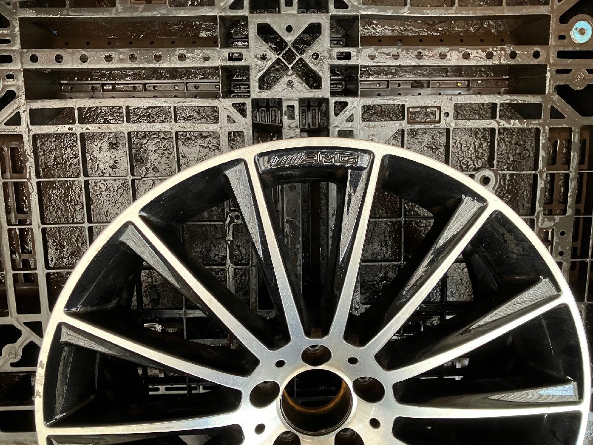 ベンツ Sクラス W222 C217 ホイール AMG ブラック フロント: 8.5J × 20 