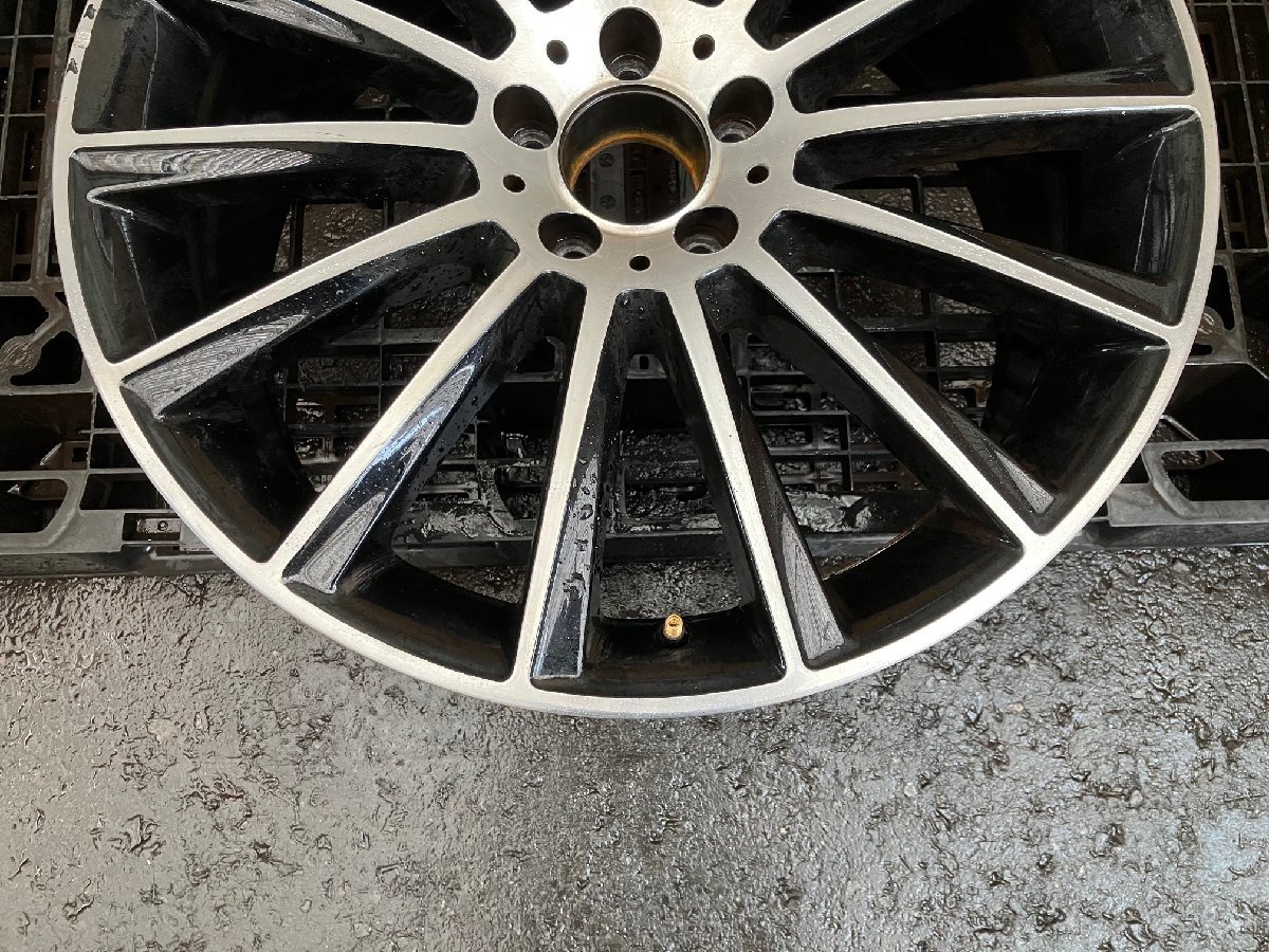ベンツ Sクラス W222 C217 ホイール AMG ブラック フロント: 8.5J × 20 