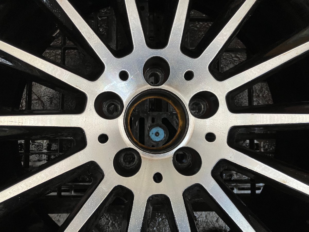 ベンツ Sクラス W222 C217 ホイール AMG ブラック フロント: 8.5J × 20 