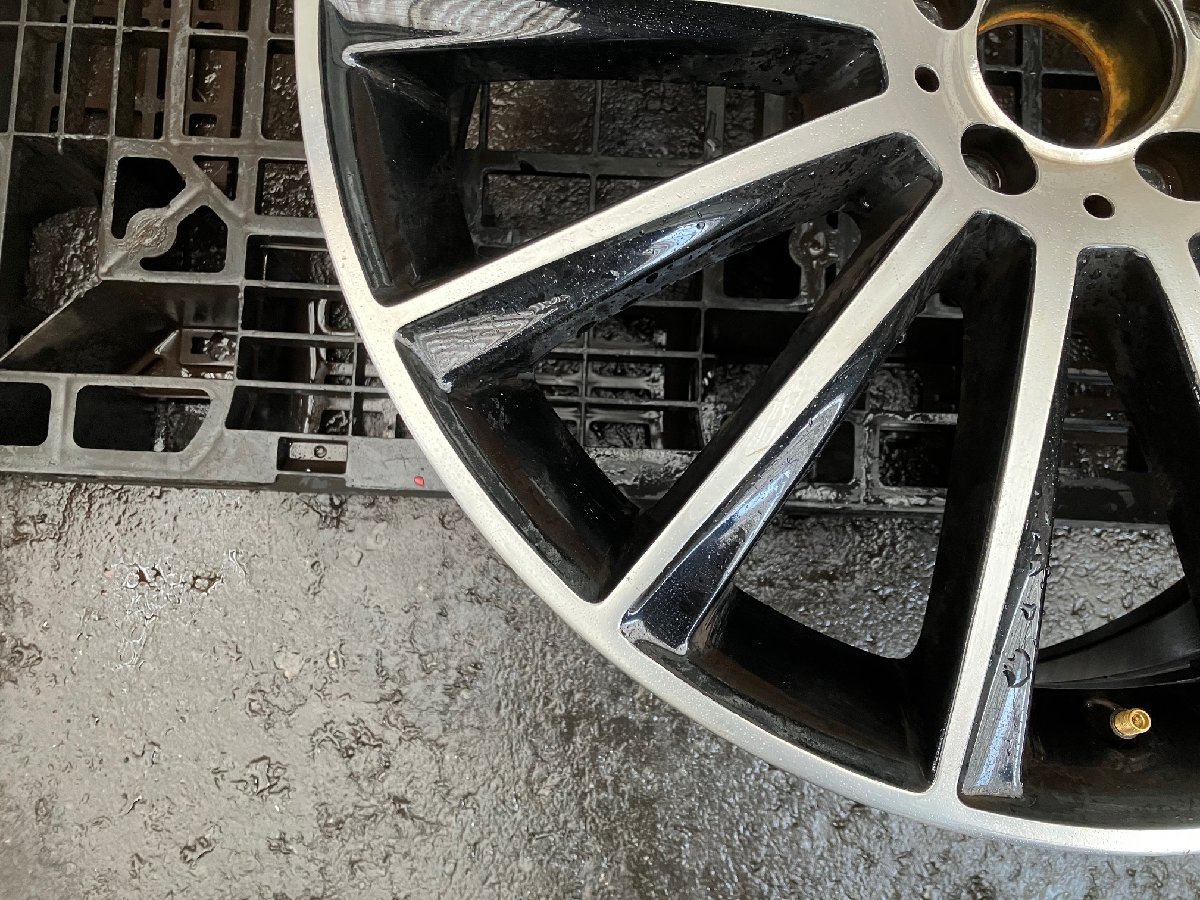 ベンツ Sクラス W222 C217 ホイール AMG ブラック フロント: 8.5J × 20 