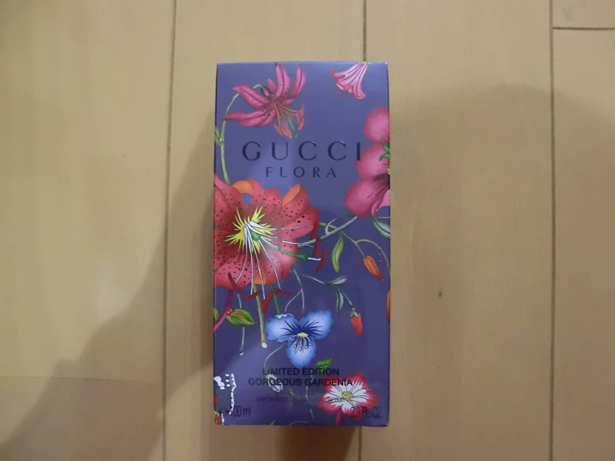グッチ（GUGGI）フローラ（ゴージャスガーデン）香水 100ml 未使用品　未開封
