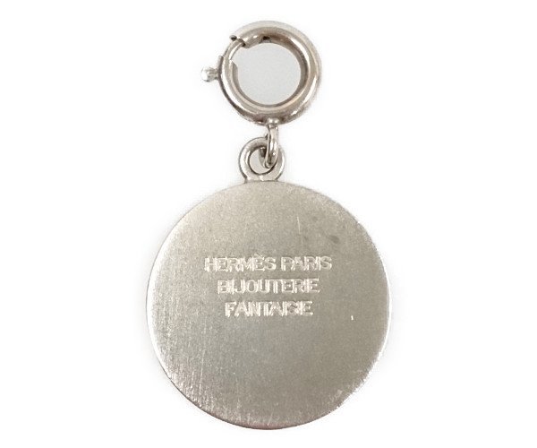 エルメス　セリエ　チャーム　ペンダントトップ　シルバー　HERMES HERMES エルメス セリエ チャーム トップ ペンダントトップ 金属製