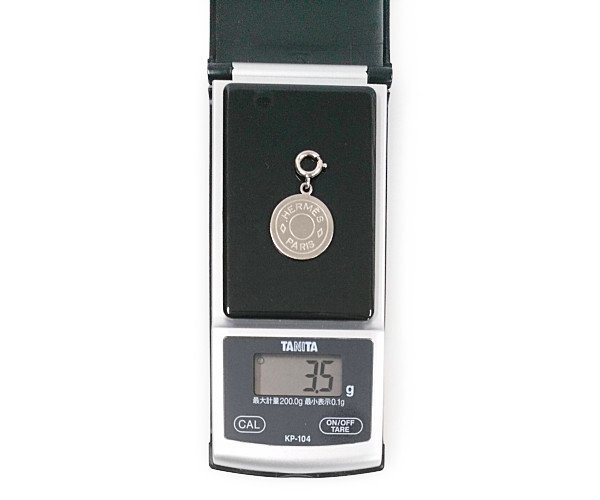 HERMES エルメス セリエ チャーム トップ ペンダントトップ 金属製