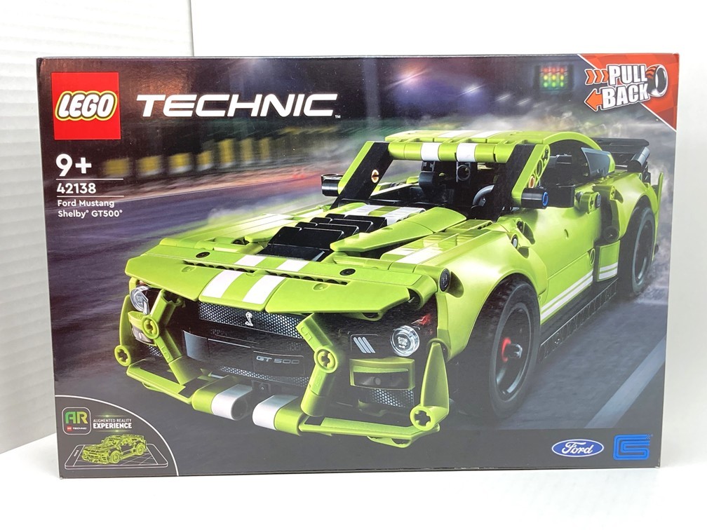 tu069　LEGO レゴテクニック フォード マスタング ジェルビー GT500　42138　未開封
