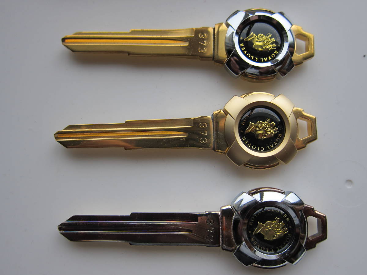 ★旧車【デュエットキー】3本set★【トヨタM373】★未使用★送全国520円★DUETTO KEY