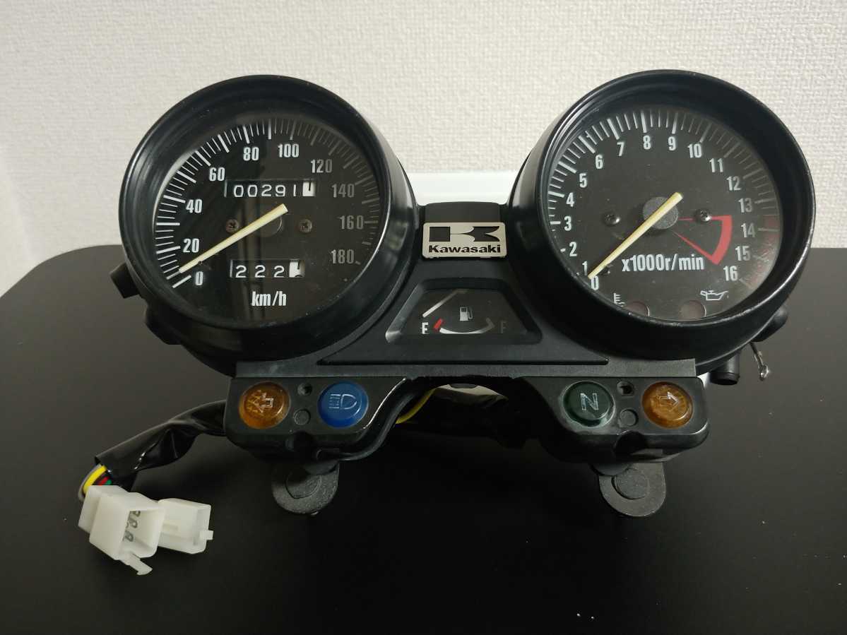 ジャンク　ZRX400 メーター　純正風？