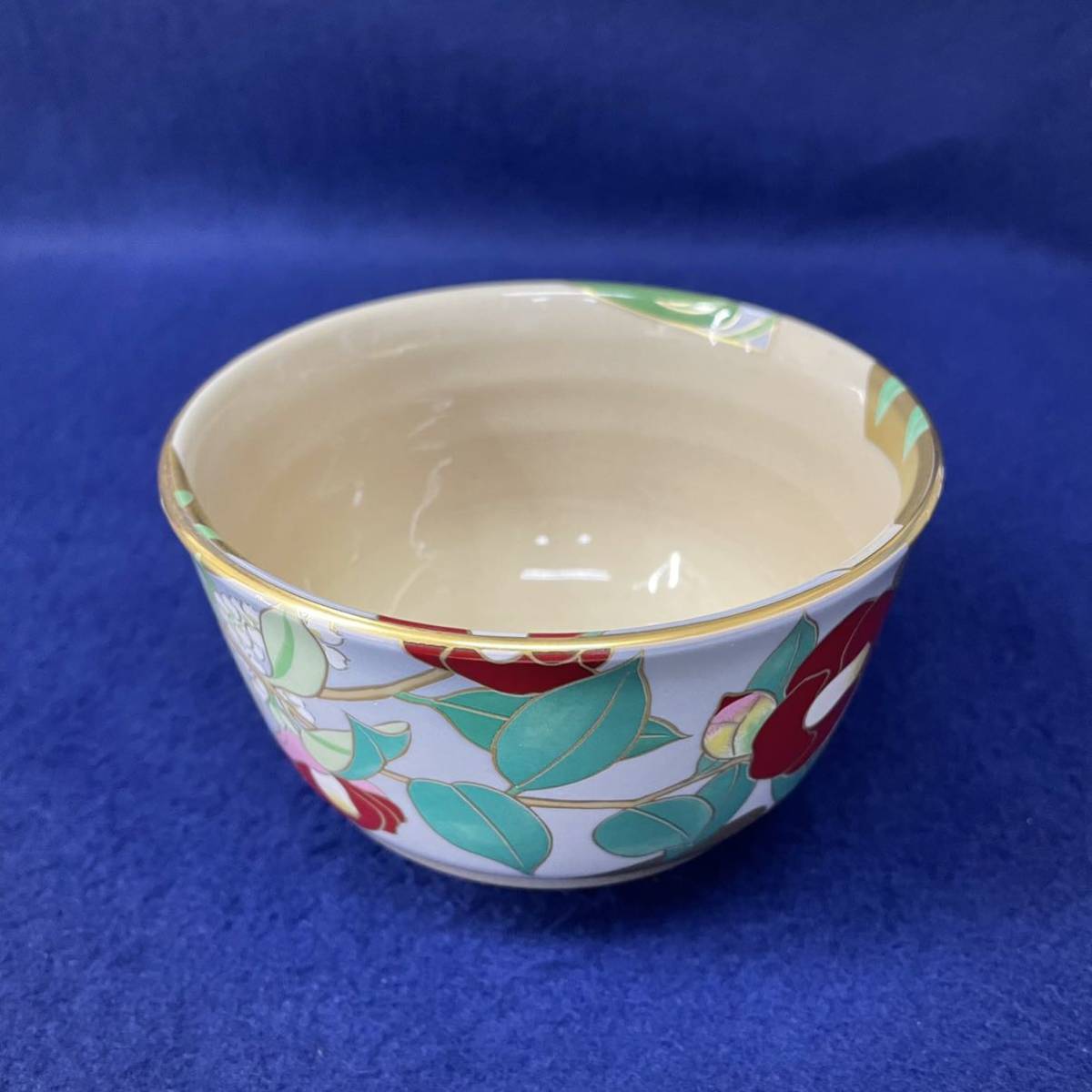 茶道具 御所の花 12ヶ月抹茶茶碗コレクション 4月 桜 桑野むつ子 なかろ