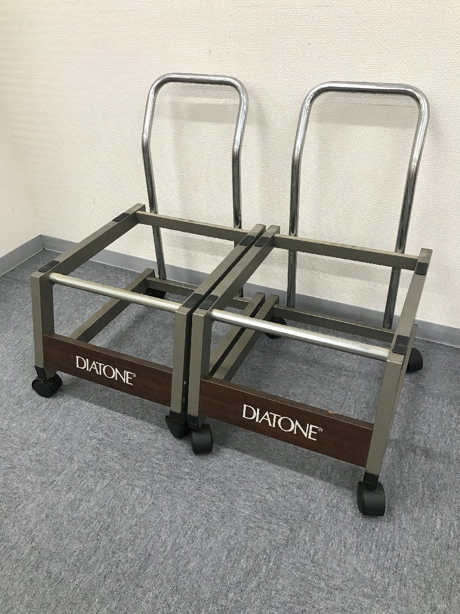 m2281 中古 DIATONE ダイヤトーン スピーカースタンド DK-2 DIATONE