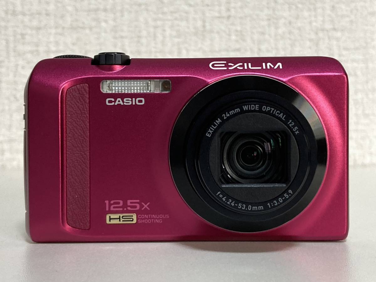 CASIO EX-ZR200 コンパクトデジタルカメラ カシオ EX-ZR200 CASIO