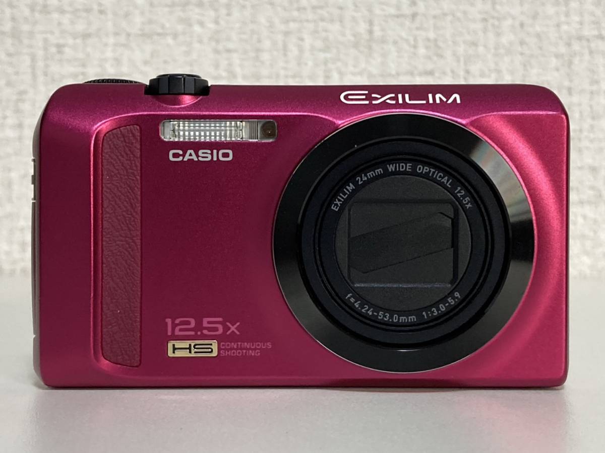 CASIO EX-ZR200 コンパクトデジタルカメラ カシオ EX-ZR200 CASIO