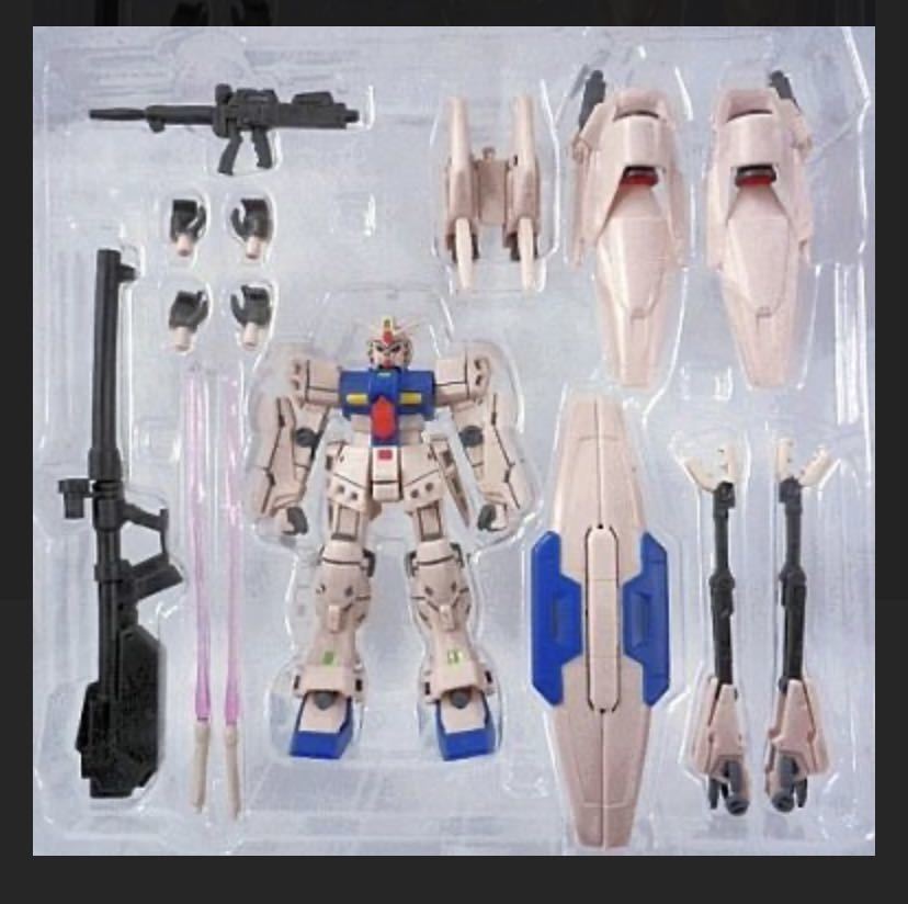 電撃ホビーマガジン限定 RX-78GPO3S ステイメン 劇中カラー フィギュア 