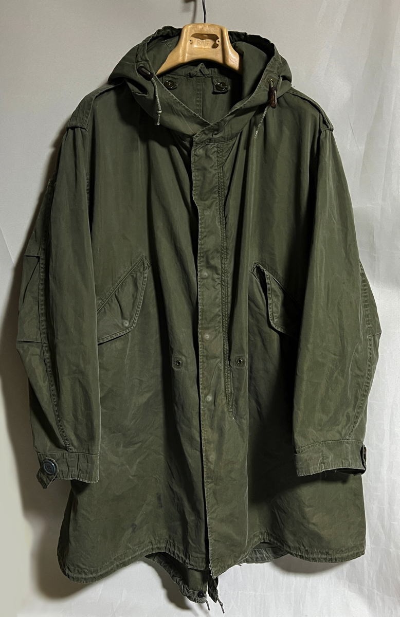 50s 米軍実物 M-51 フィールド パーカー US ARMY フィッシュテールパーカー モッズコート 初期 talon M-1951 ヴィンテージ 