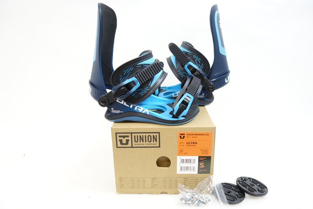 中古 22/23 UNION ULTRA Sサイズ スノーボードビンディング ユニオン