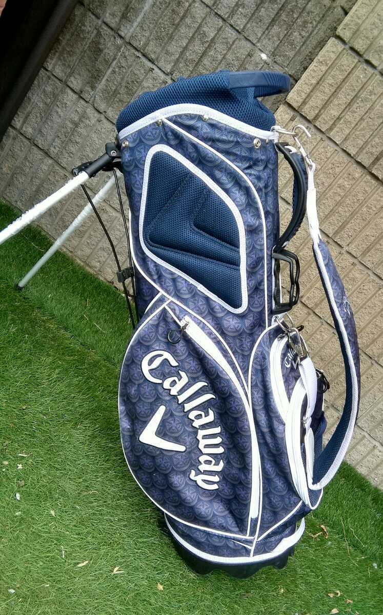 キャディバッグ スタンド 軽量 キャロウェイ Callaway スタンド式 