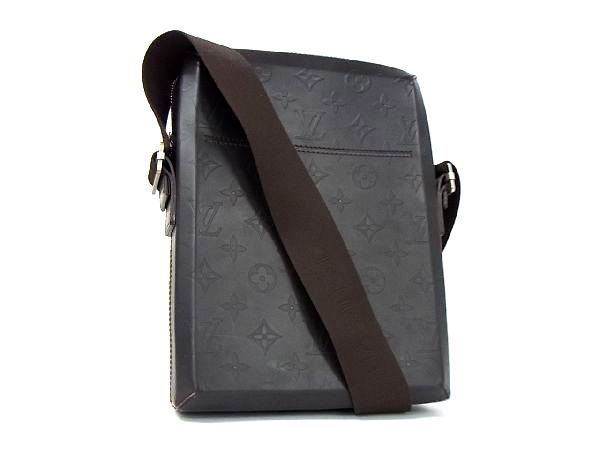 1円 LOUIS VUITTON ルイヴィトン M46520 モノグラムグラセ ボビー クロスボディ ショルダーバッグ 斜め掛け 肩掛け ブラウン系AG8448ハf