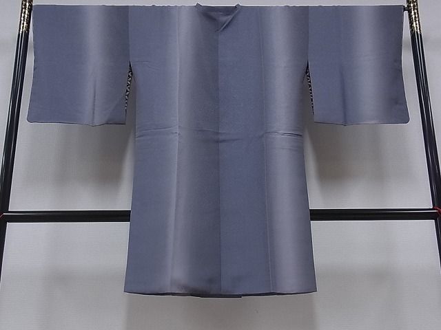 新品未使用 お召し着物コート ロング 着物屋こころ□道行コート 新品未使用 お召し着物コート ロング 着物屋こころ□道行コート