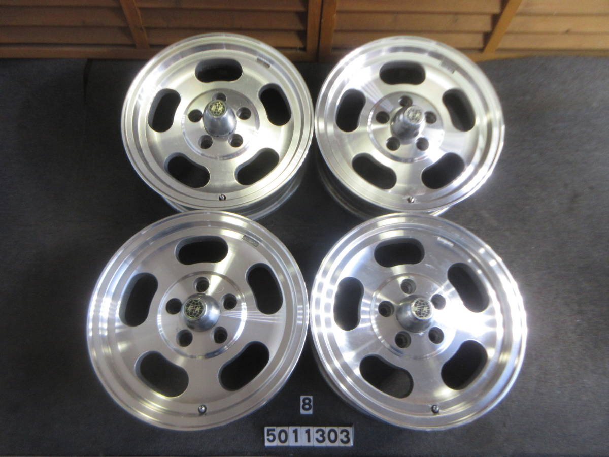 MESH4 WHEELS ネオクラシック Neo ENKEI 0 G831★希少★ENKEI ネオクラシック エンケイディッシュ4本セット★復刻★15インチ5.5J＋23 5穴PCD112 ハブ径約87mm★旧車