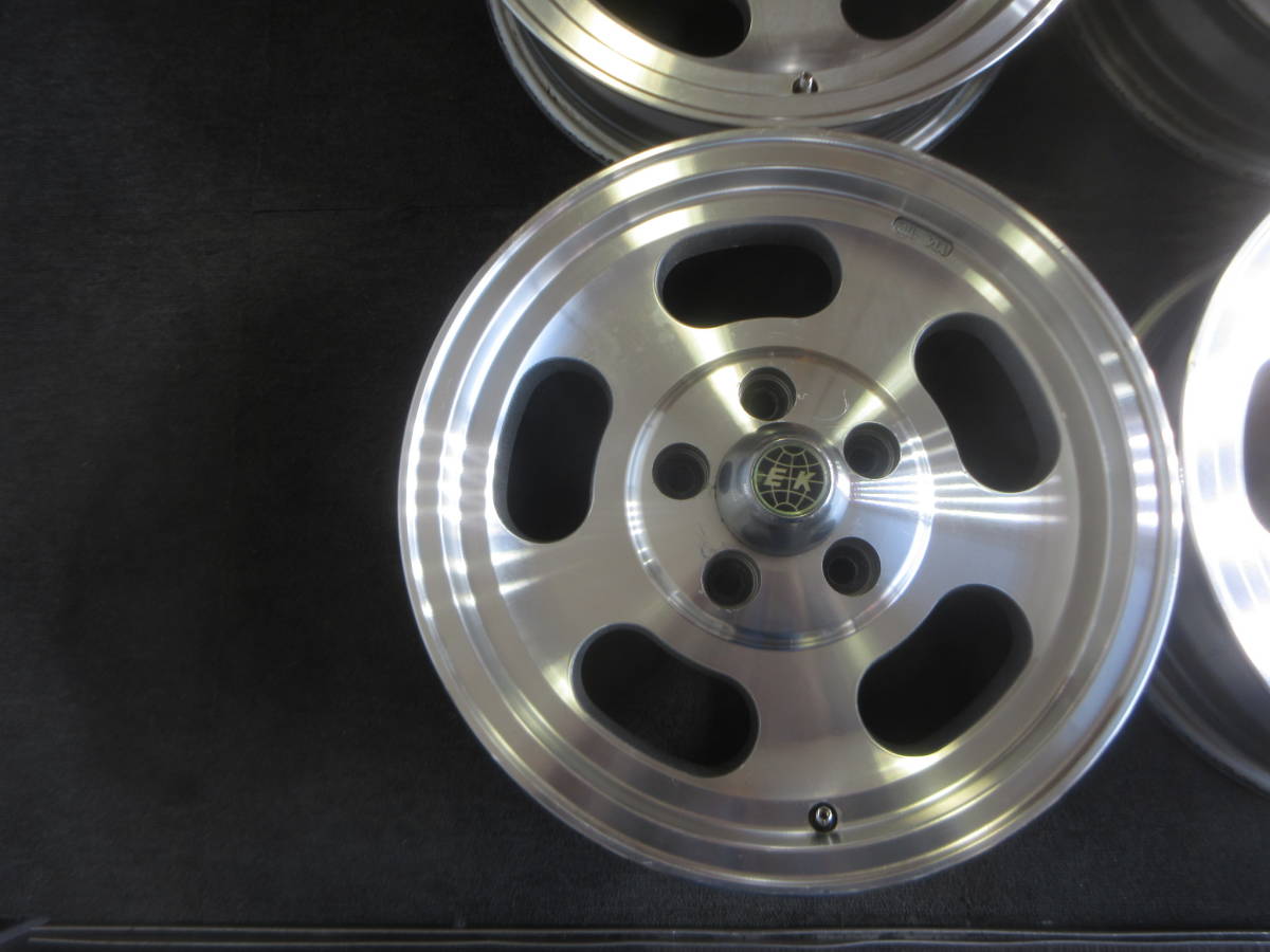 MESH4 WHEELS ネオクラシック Neo ENKEI 0 G831★希少★ENKEI ネオクラシック エンケイディッシュ4本セット★復刻★15インチ5.5J＋23 5穴PCD112 ハブ径約87mm★旧車