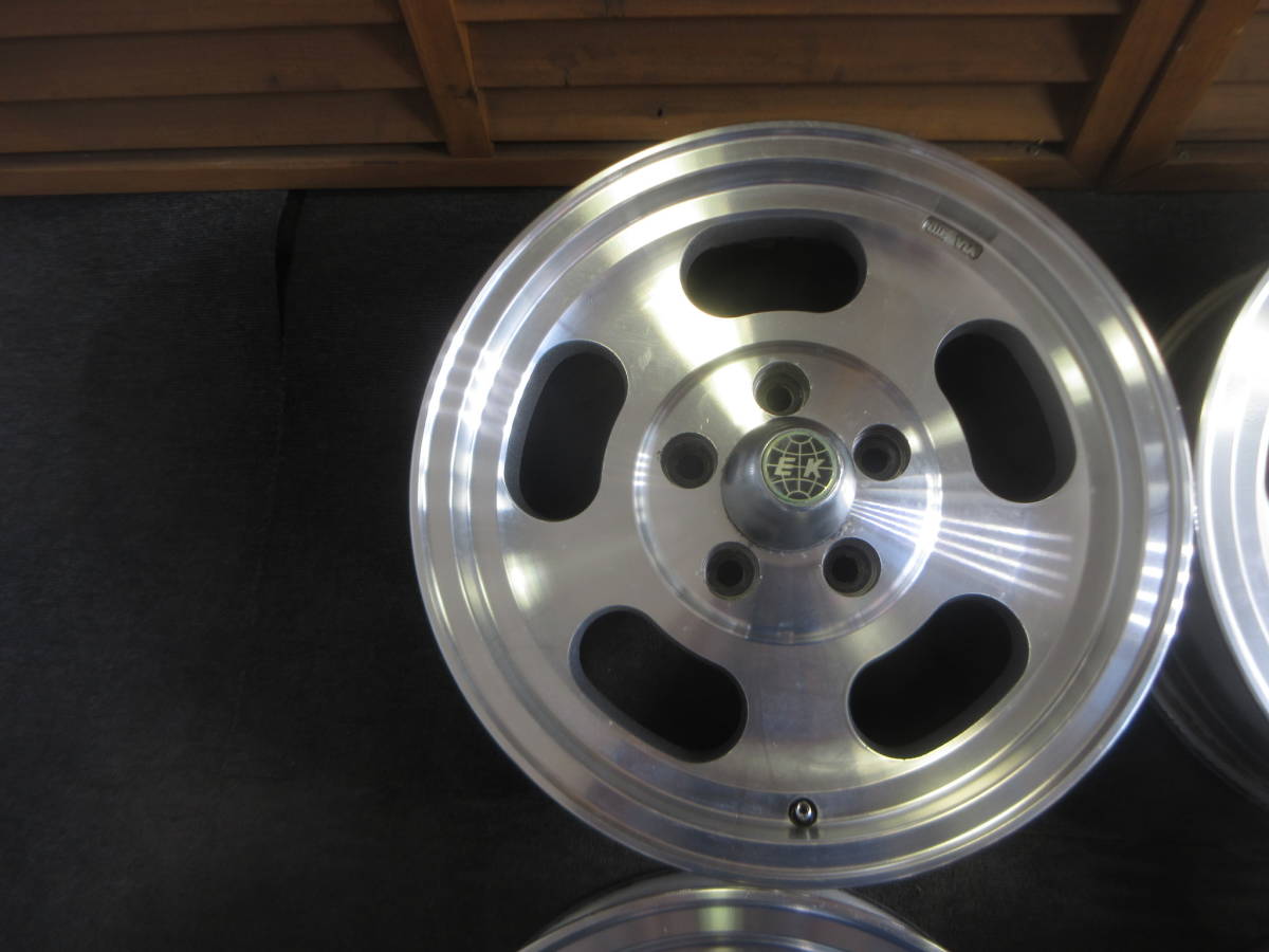 MESH4 WHEELS ネオクラシック Neo ENKEI 0 G831★希少★ENKEI ネオクラシック エンケイディッシュ4本セット★復刻★15インチ5.5J＋23 5穴PCD112 ハブ径約87mm★旧車