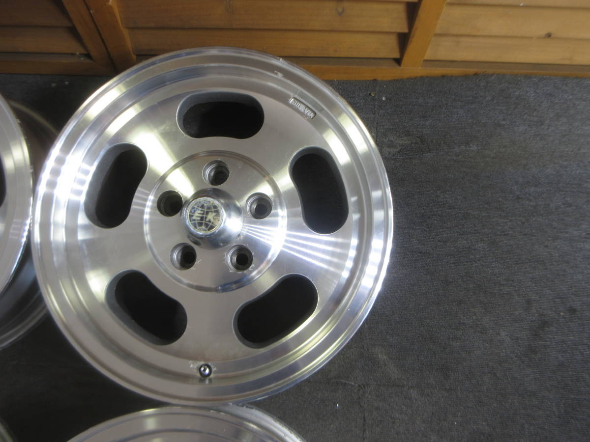 MESH4 WHEELS ネオクラシック Neo ENKEI 0 G831★希少★ENKEI ネオクラシック エンケイディッシュ4本セット★復刻★15インチ5.5J＋23 5穴PCD112 ハブ径約87mm★旧車