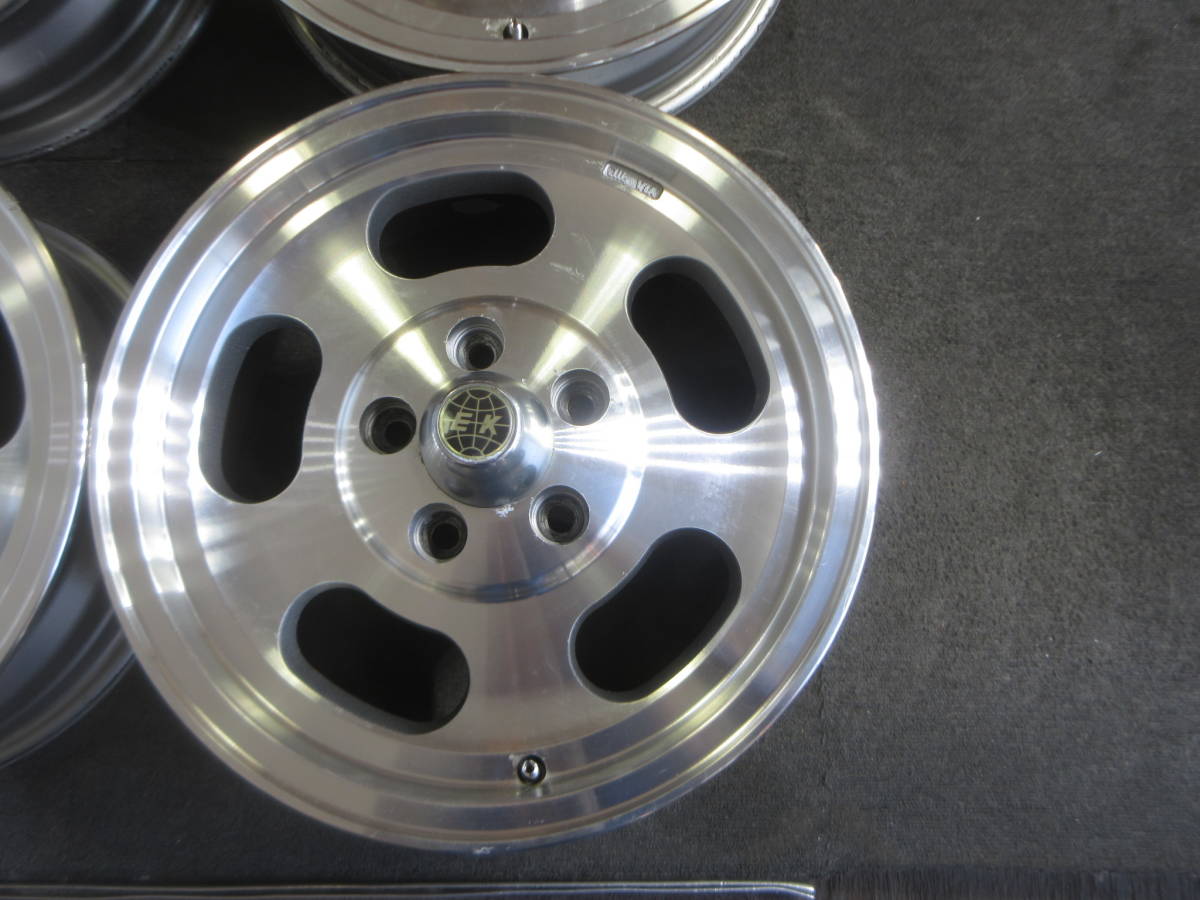 MESH4 WHEELS ネオクラシック Neo ENKEI 0 G831★希少★ENKEI ネオクラシック エンケイディッシュ4本セット★復刻★15インチ5.5J＋23 5穴PCD112 ハブ径約87mm★旧車