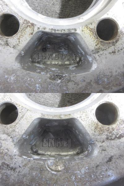 MESH4 WHEELS ネオクラシック Neo ENKEI 0 G831★希少★ENKEI ネオクラシック エンケイディッシュ4本セット★復刻★15インチ5.5J＋23 5穴PCD112 ハブ径約87mm★旧車