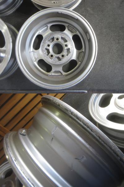 MESH4 WHEELS ネオクラシック Neo ENKEI 0 G831★希少★ENKEI ネオクラシック エンケイディッシュ4本セット★復刻★15インチ5.5J＋23 5穴PCD112 ハブ径約87mm★旧車